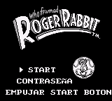 Who Framed Roger Rabbit (Spain)